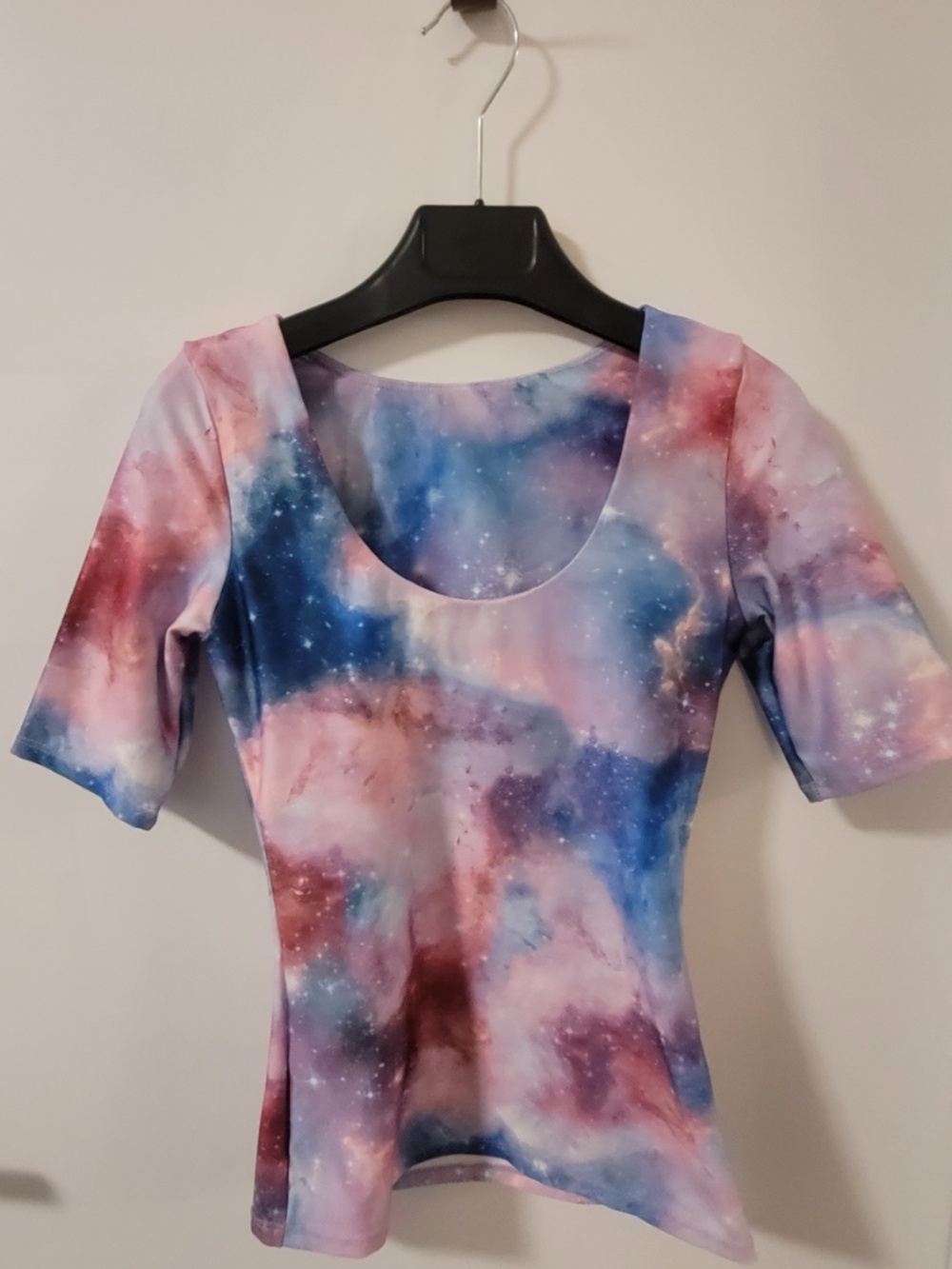 Blackmilk Galaxy top XS